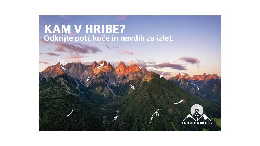 Naj planinska koča 2026