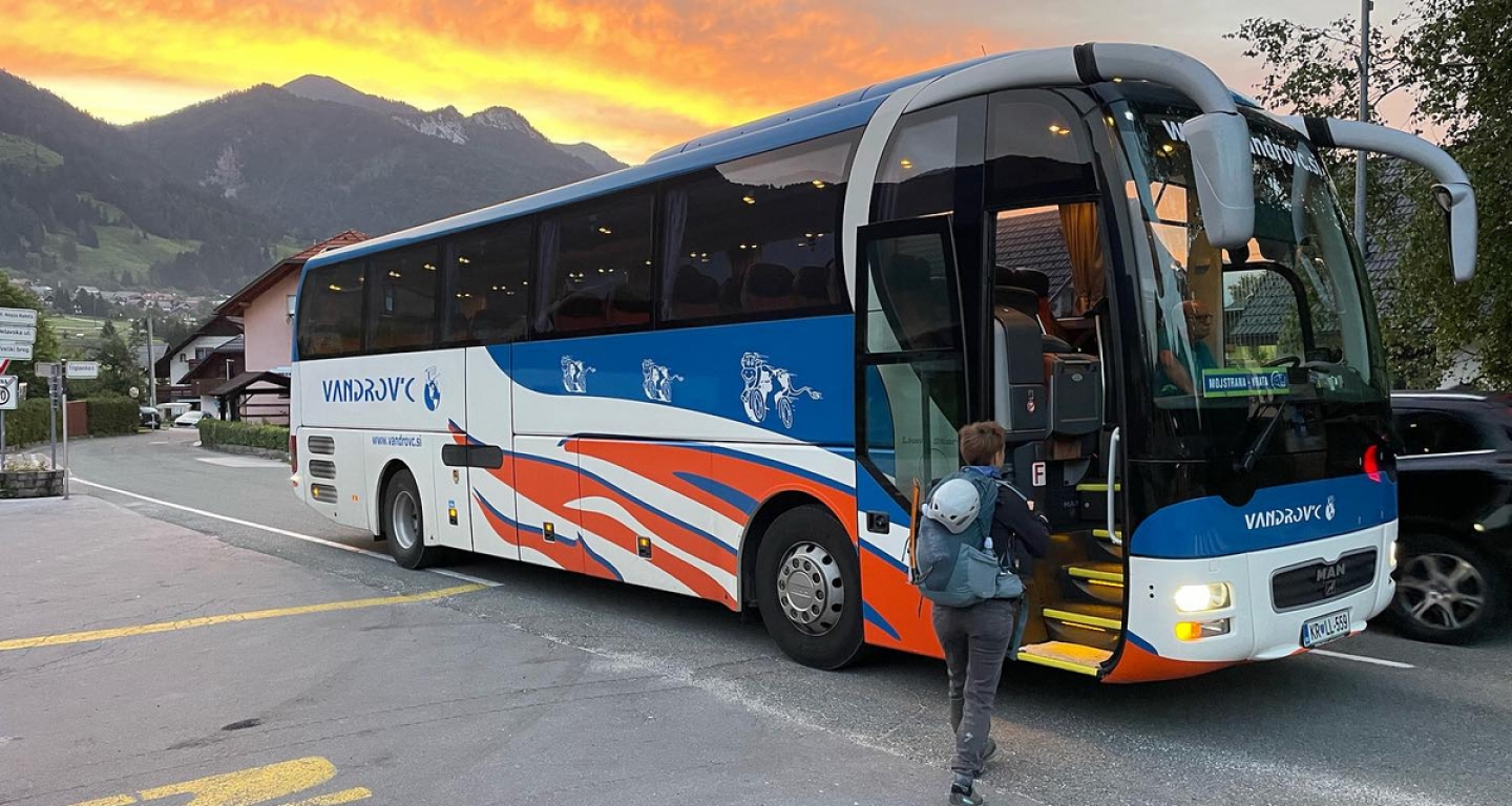 Brezplačni prevozi v Vrata in po Zgornjesavski dolini | 2026